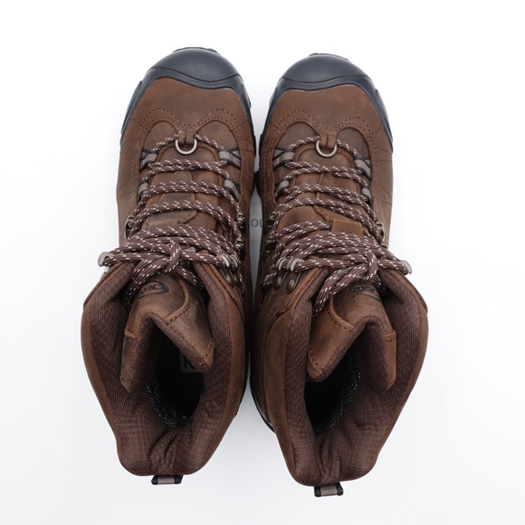 NEW Oboz Bridger 8" Insulated B-Dry Waterproof Hiking Shoes Men's 82001 - Picture 3 of 12